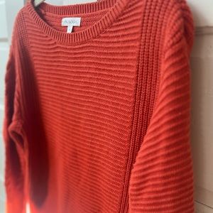 PROLOGUE knit sweater | Color: persimmon | Size M